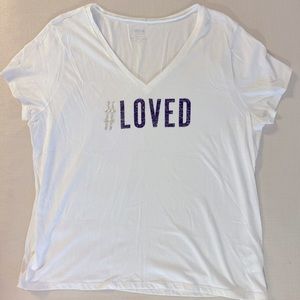 Old Navy Loved V-Neck Tee XXL